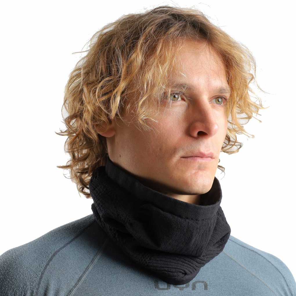 UYN Jugular Biomorph Collar - Black