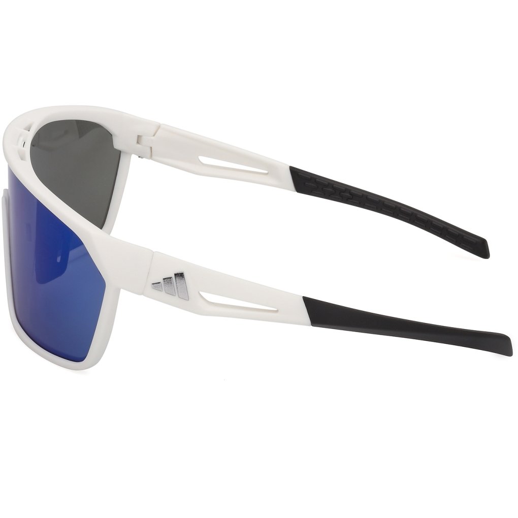 adidas SP0108 Glasses - Matte Dark Green / Roviex Mirror