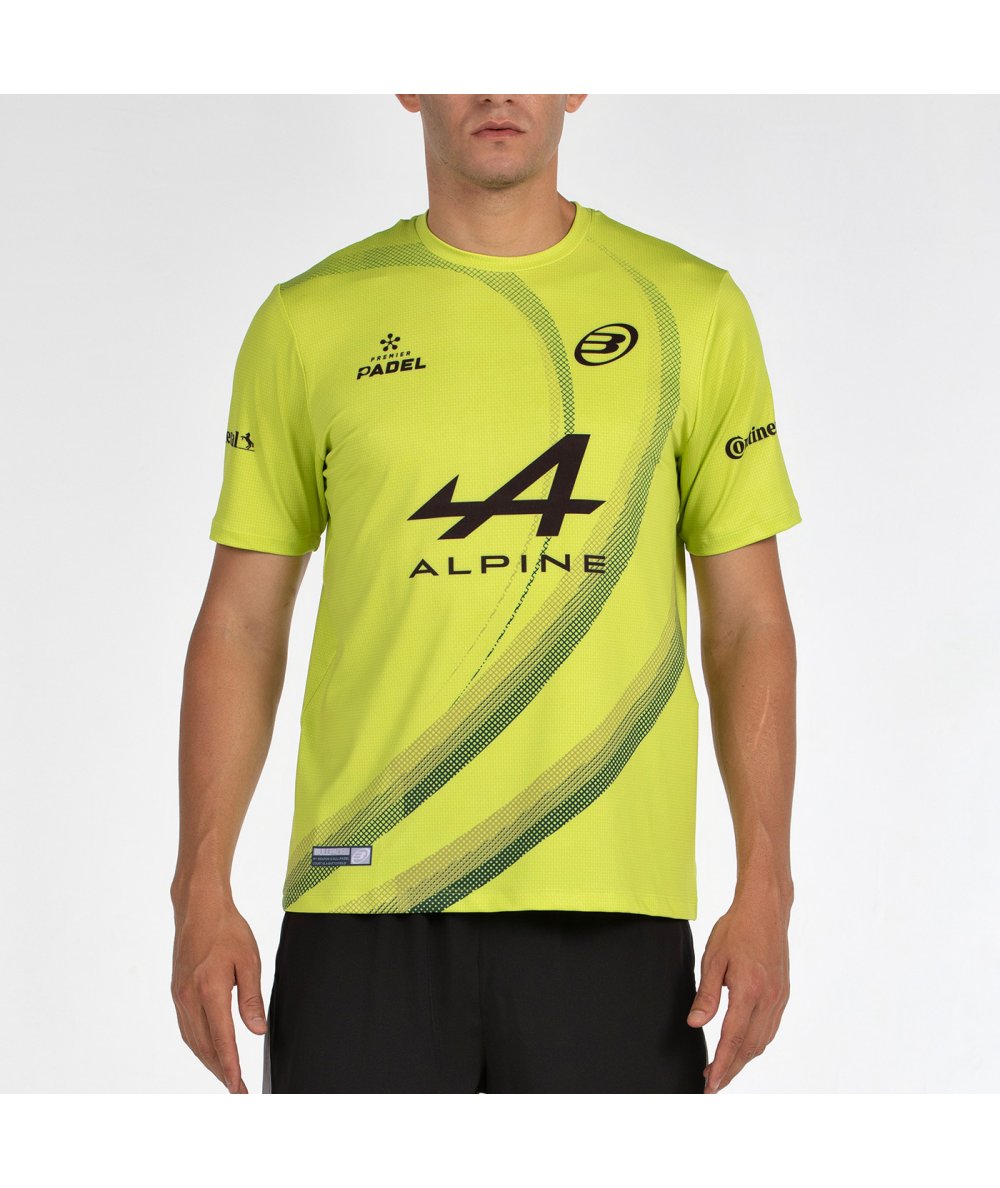 CAMISETA BULLPADEL BEQUE CH LIMA