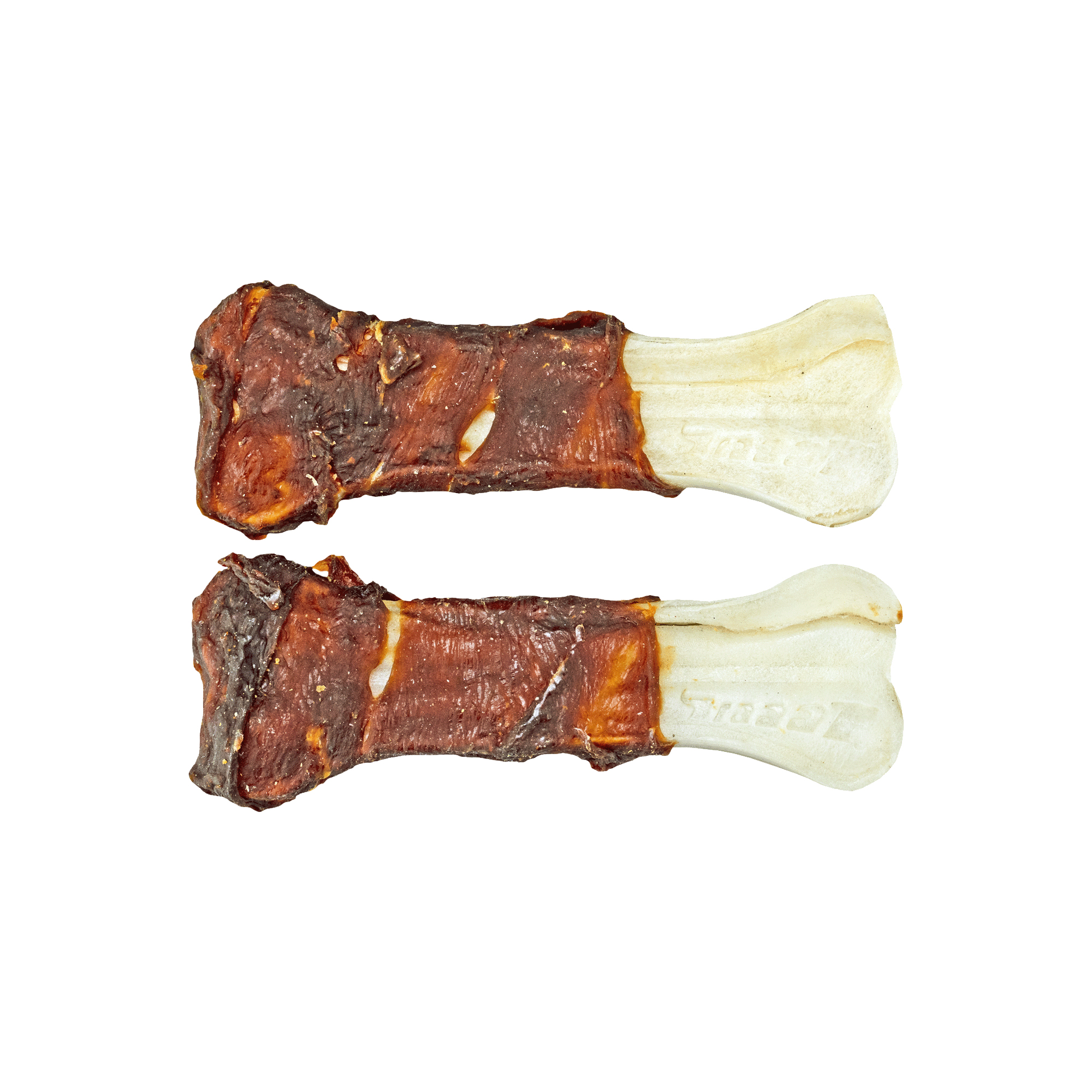 Braaaf Pressed Bone with Meat - Chicken - 2 x 12.5cm (130g)