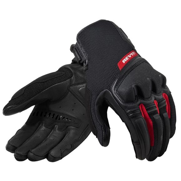 Rev it DUTY Gloves - Black / RedRef: Ri1270-C145