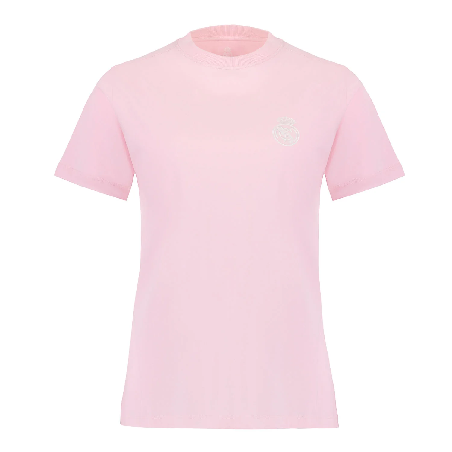 Women's Essentials RM 26 Cotton T-Shirt Pink