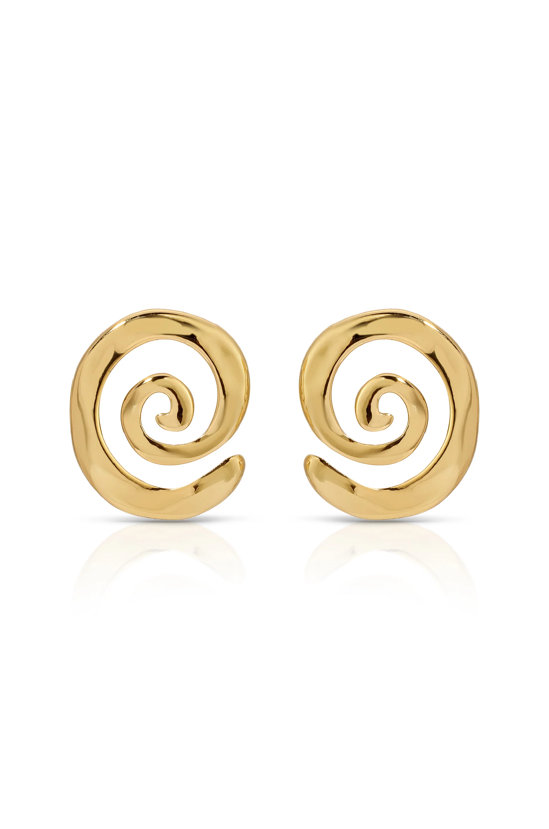 Aura Swirl Studs