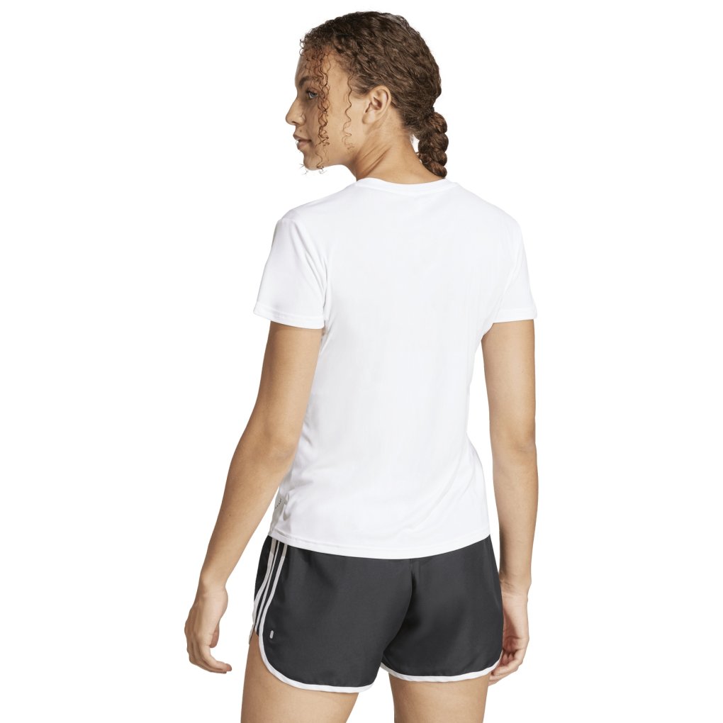 adidas Adizero Essentials Running Tee Women - white IN1173