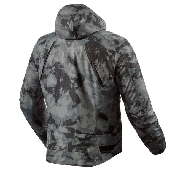 Motorcycle jacket Rev it Flare 3 H2O - GrayRef: RI1615