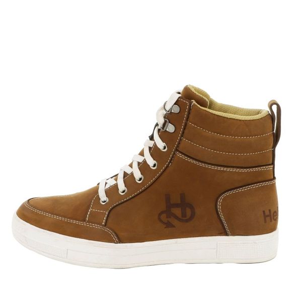 Helstons OSAKA Motorcycle Riding Shoes - YellowRef : HS1178