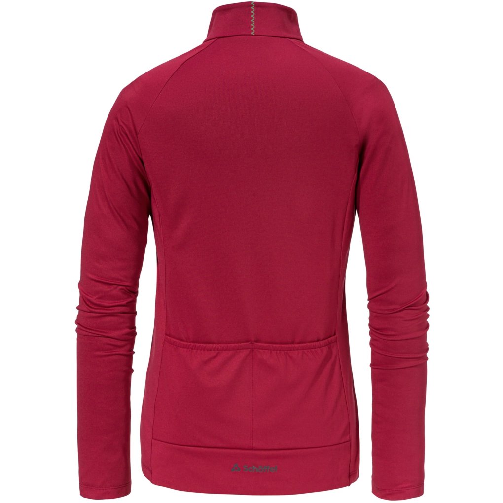 Schöffel Style Kubena Longsleeve Shirt Women - merlot 3750