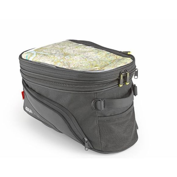 Sacoche réservoir Givi EA143B TANLOCK POUR TRAIL (21 à 27 Litres) Universel - NoirRef : GI2043 / EA143B