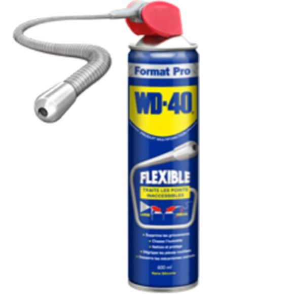 Degrippant WD 40 SPRAY 600 ML flexible format pro UniverselRef : WD0014 / 050021