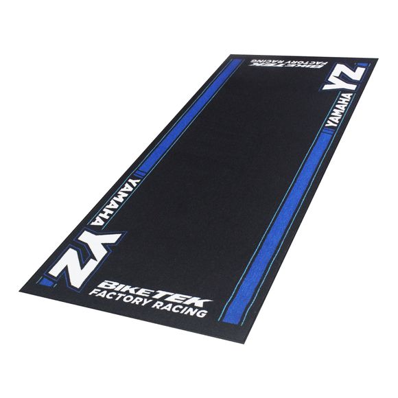BIKETEK MOTO SERIES 5 Motorcycle Garage Mat - YAMAHA YZ 190x80cm UniversalRef: Bkt0037 / Grgmat79