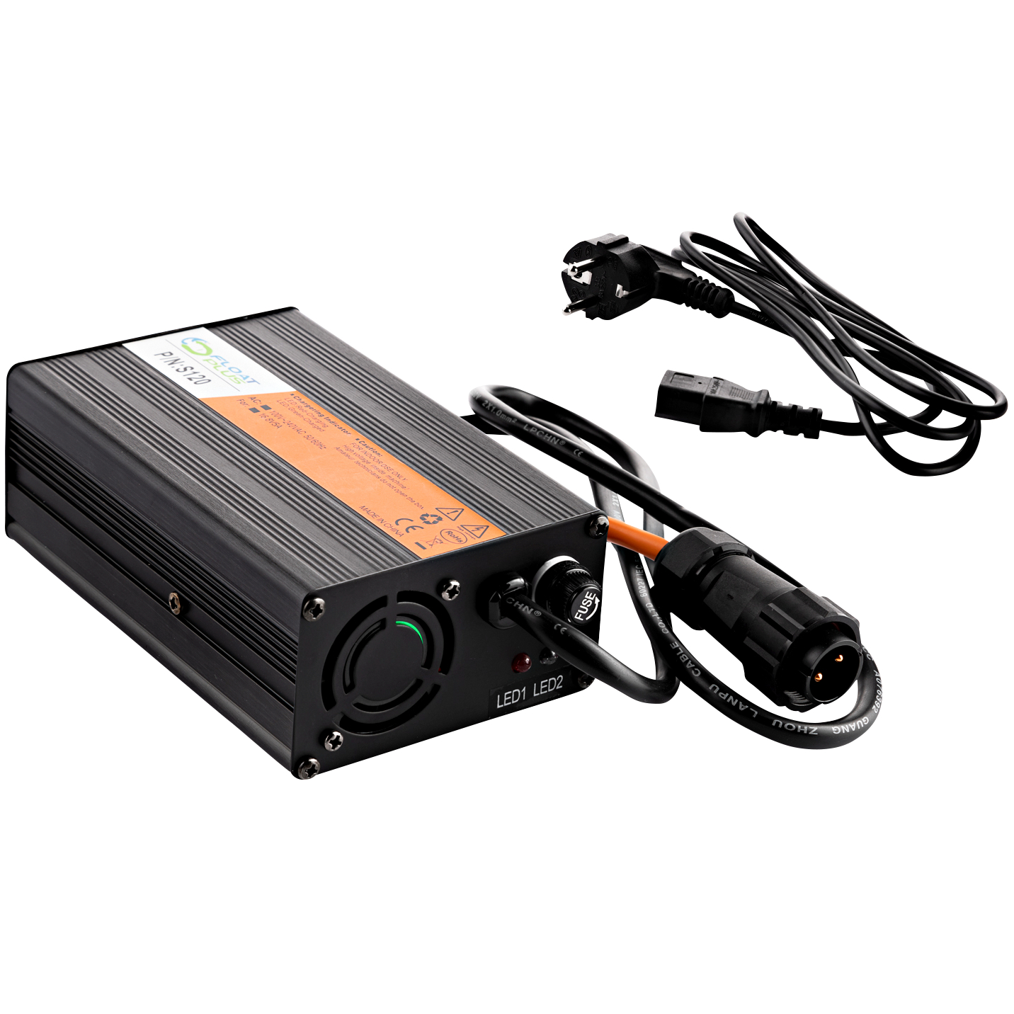 Float Plus Charger aluminium 16V 5 amp