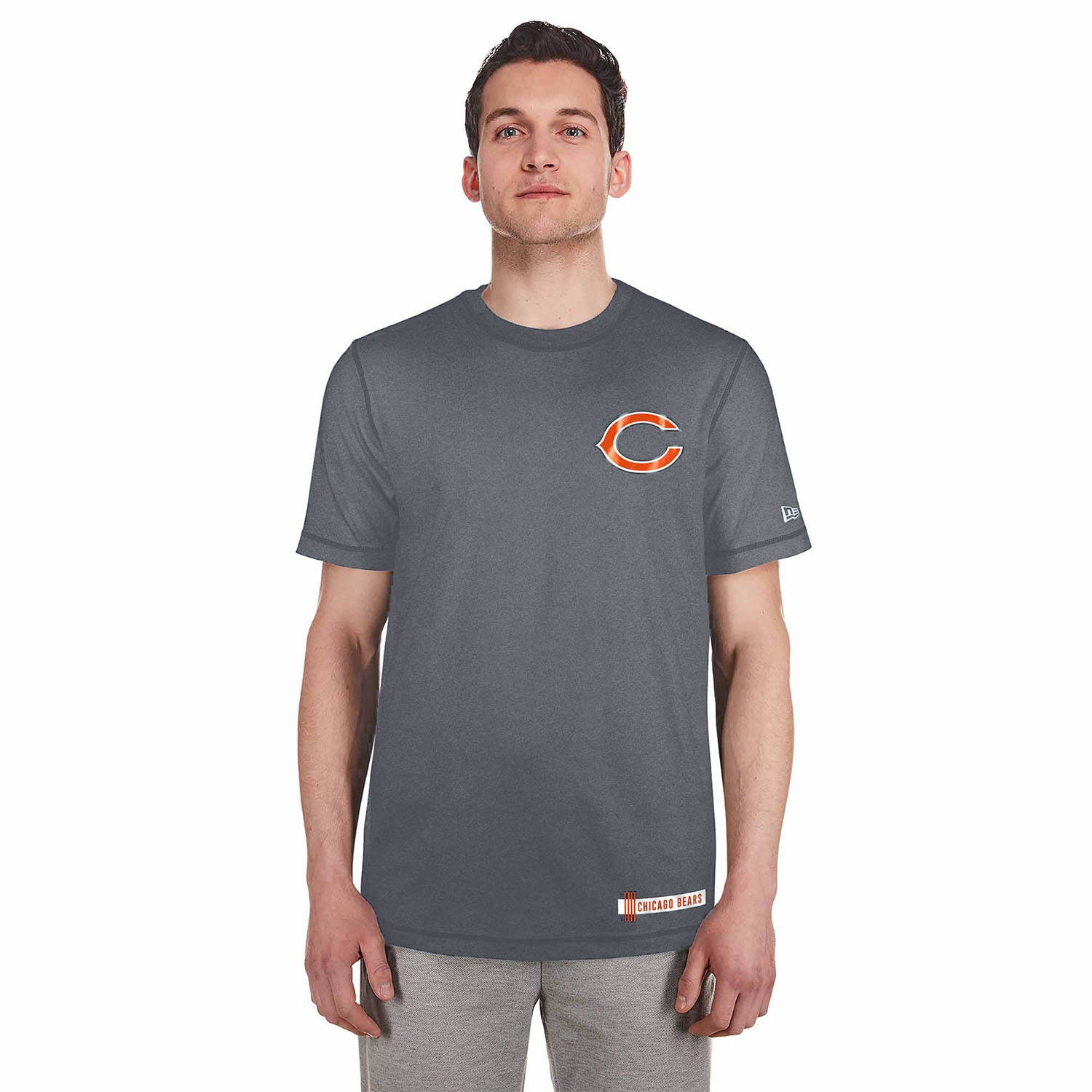 Chicago Bears 2024 NFL Training New Era Performance T-Shirt