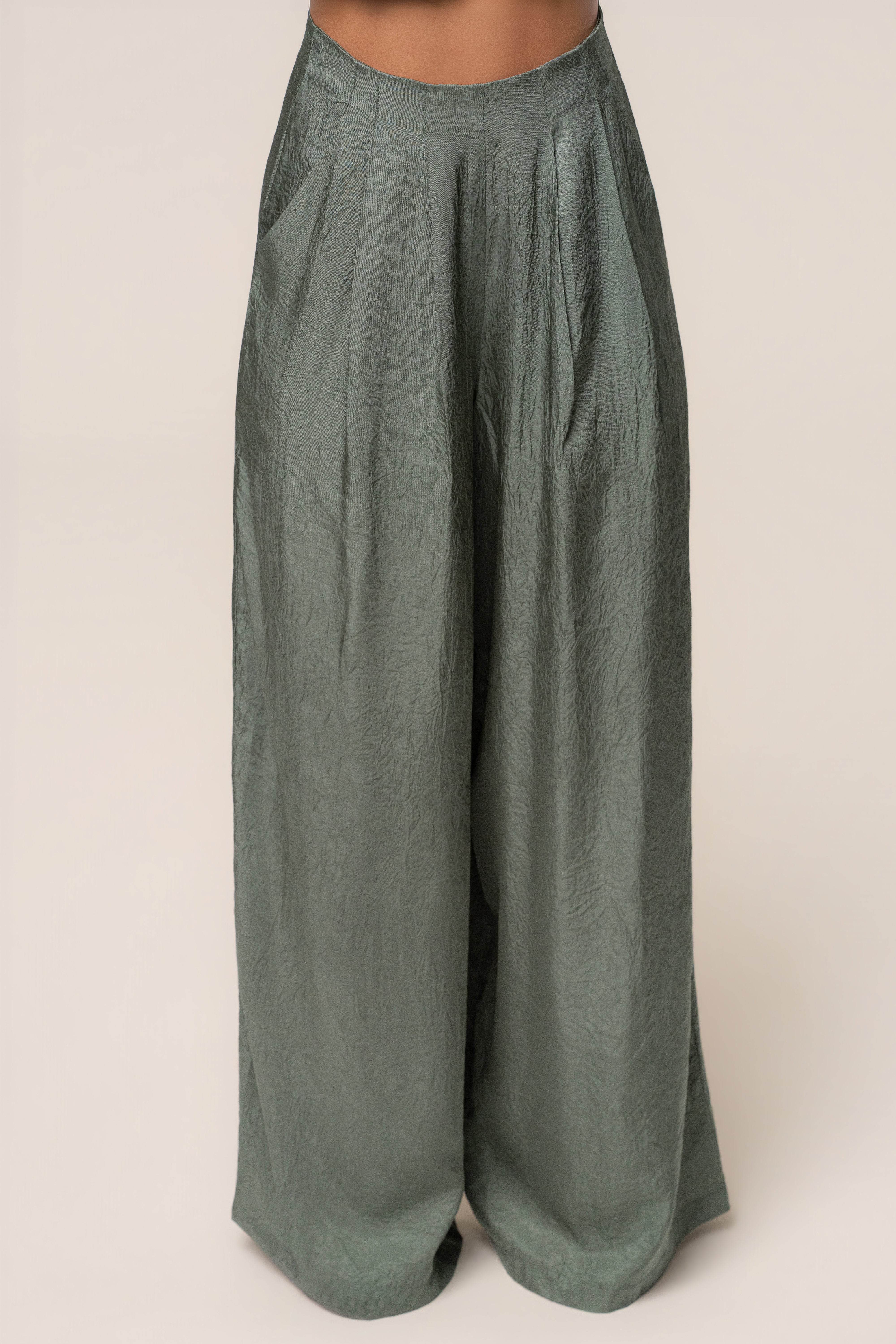 Seafoam Sundown Wide Leg Pant