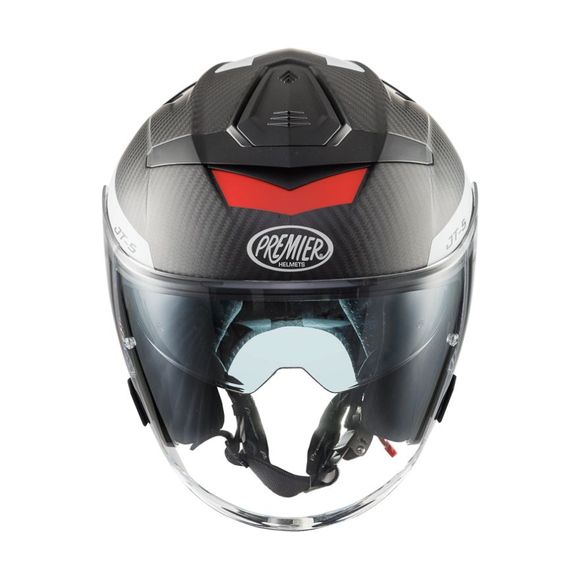 Jet Premier jt5 ma helmet - carbon / redRef: PE0466