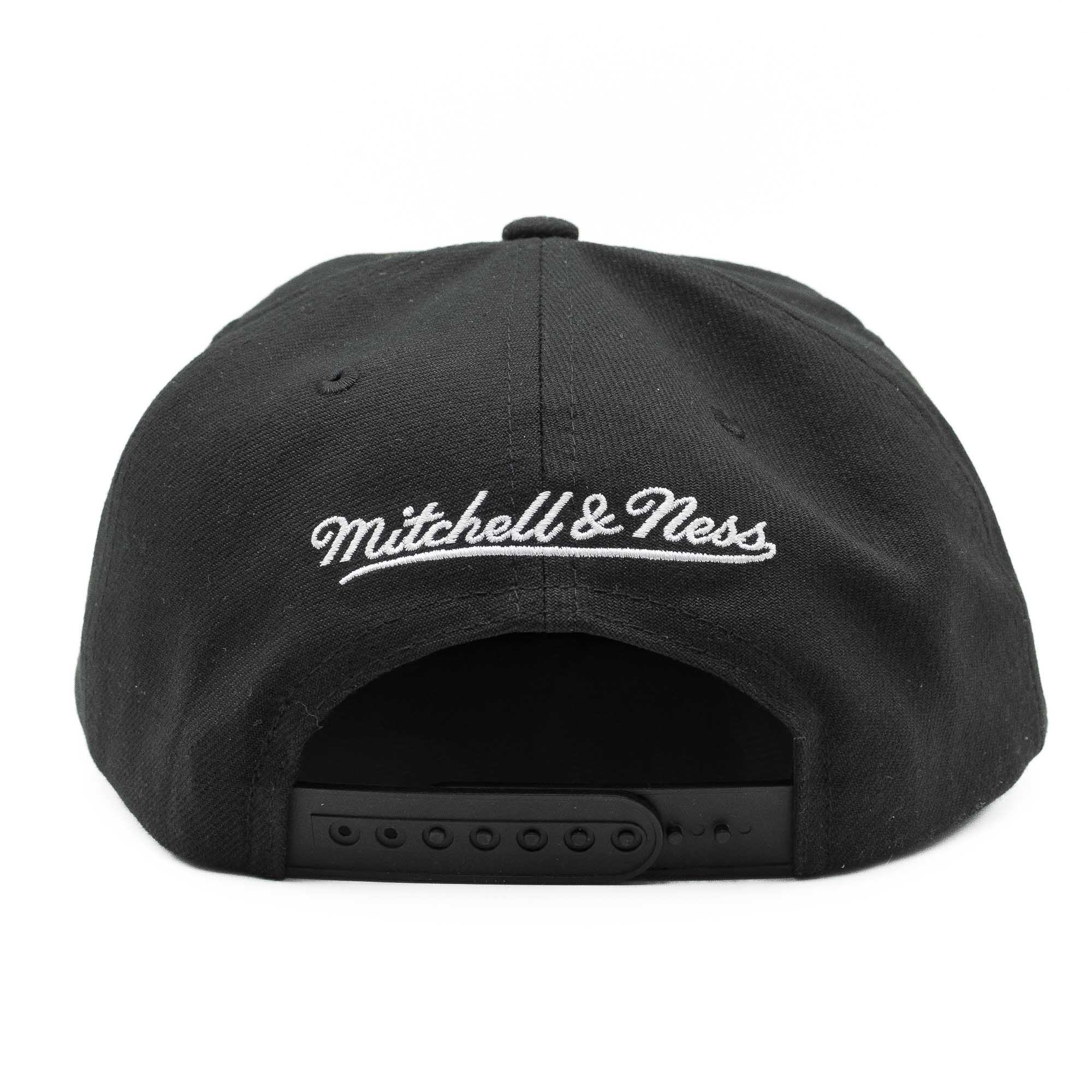 Denver Nuggets Neon Tropical Mitchell & Ness Snapback NBA Cap