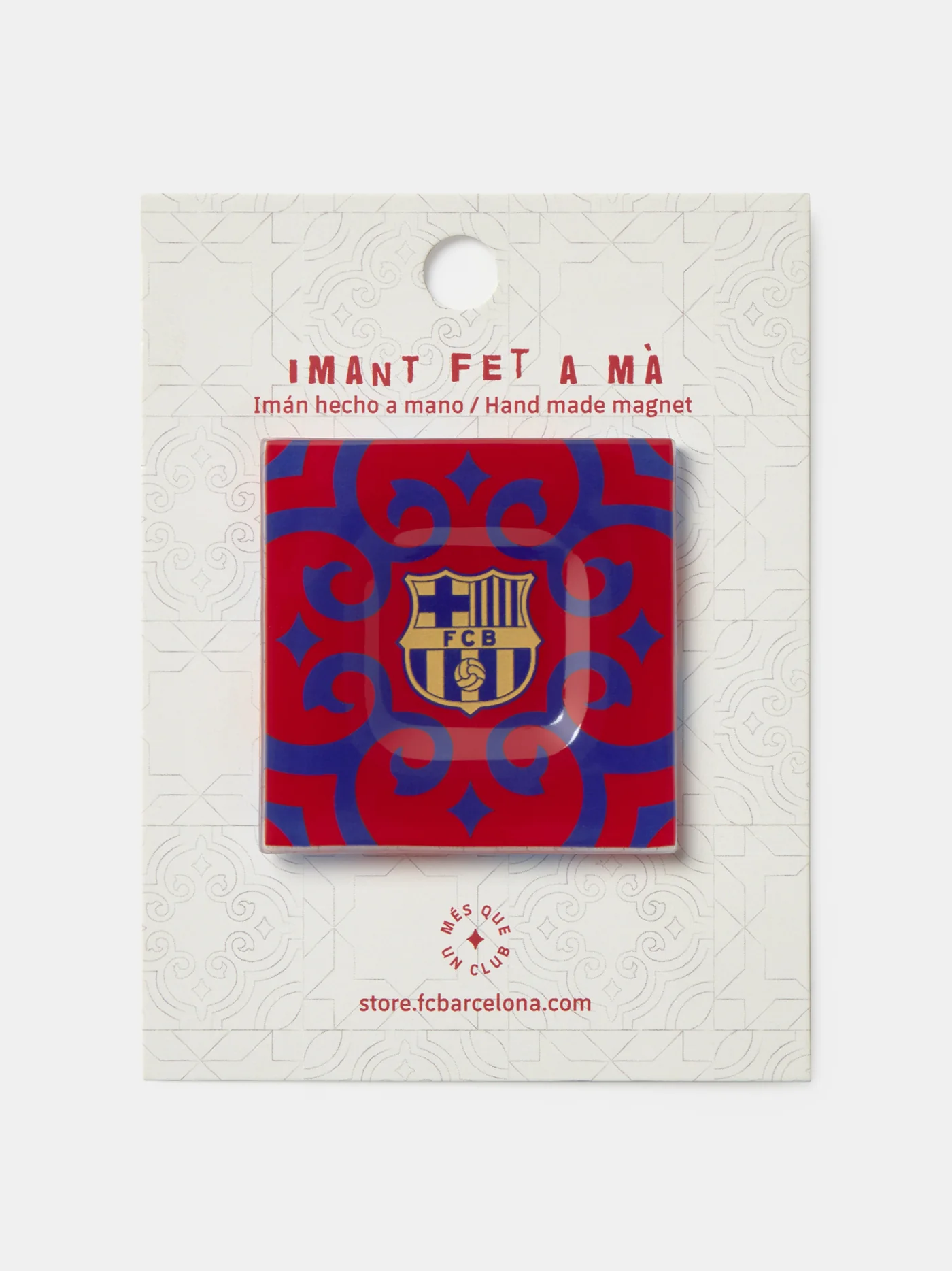 Magnet Mosaic Glass Barça