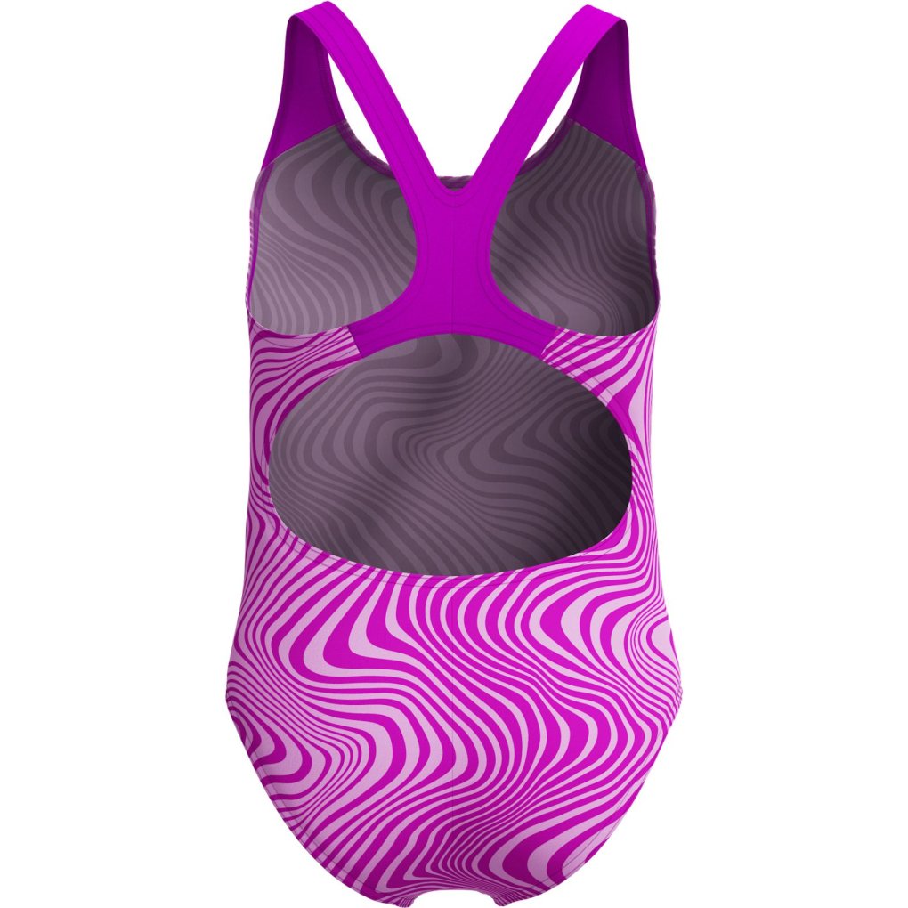 Speedo Digital Allover Splashback Swimsuit Girls - diva