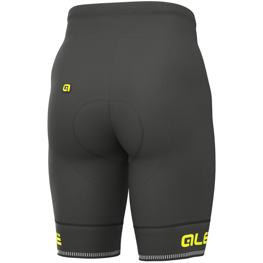 Alé PRAGMA Corsa Shorts Men - black/fluo yellow