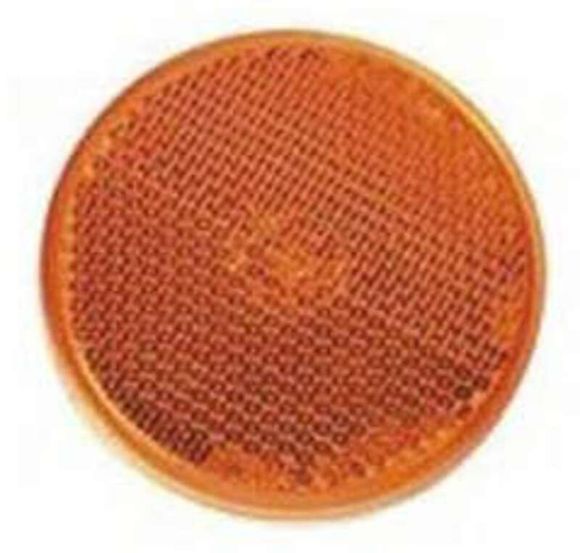 Bihr BIRTS Round Catadiopter Ø55mm Orange UniversalRef : BI01687A / 1058354