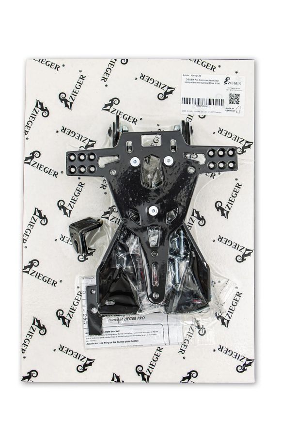 Zieger License Plate MountRef: ZIE00487A / 20302340