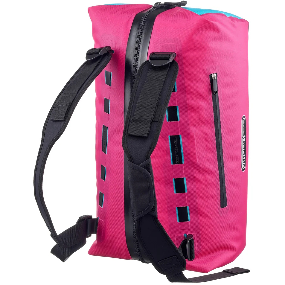 ORTLIEB Duffle Lite Travel Bag - 40L - cyber pink/blue