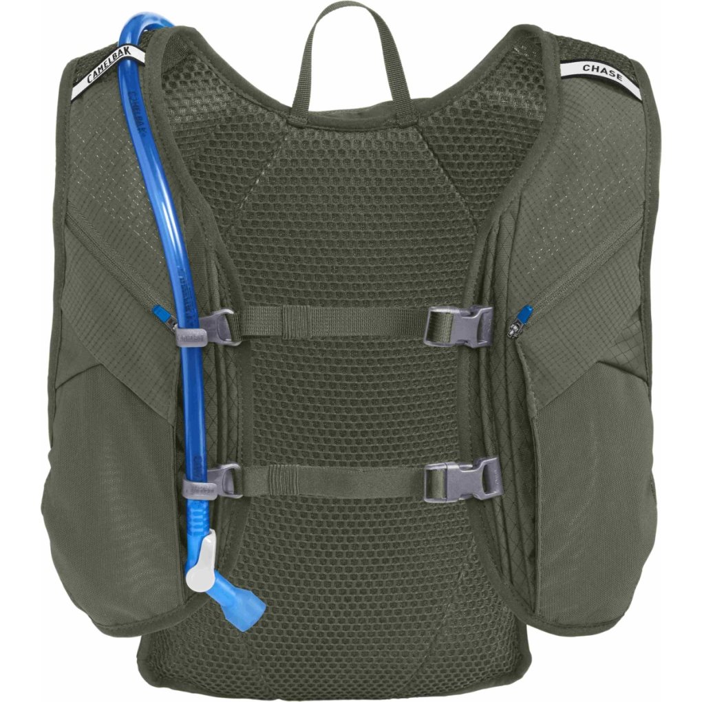 CamelBak Chase Adventure 8L Hydration Vest + 2L Crux Reservoir - dusty olive