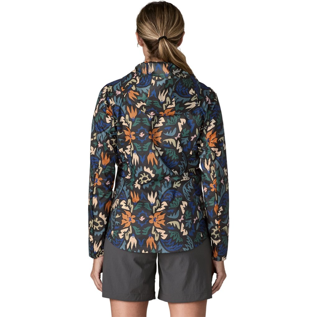 Patagonia Houdini Jacket Women - Kaleido: Black