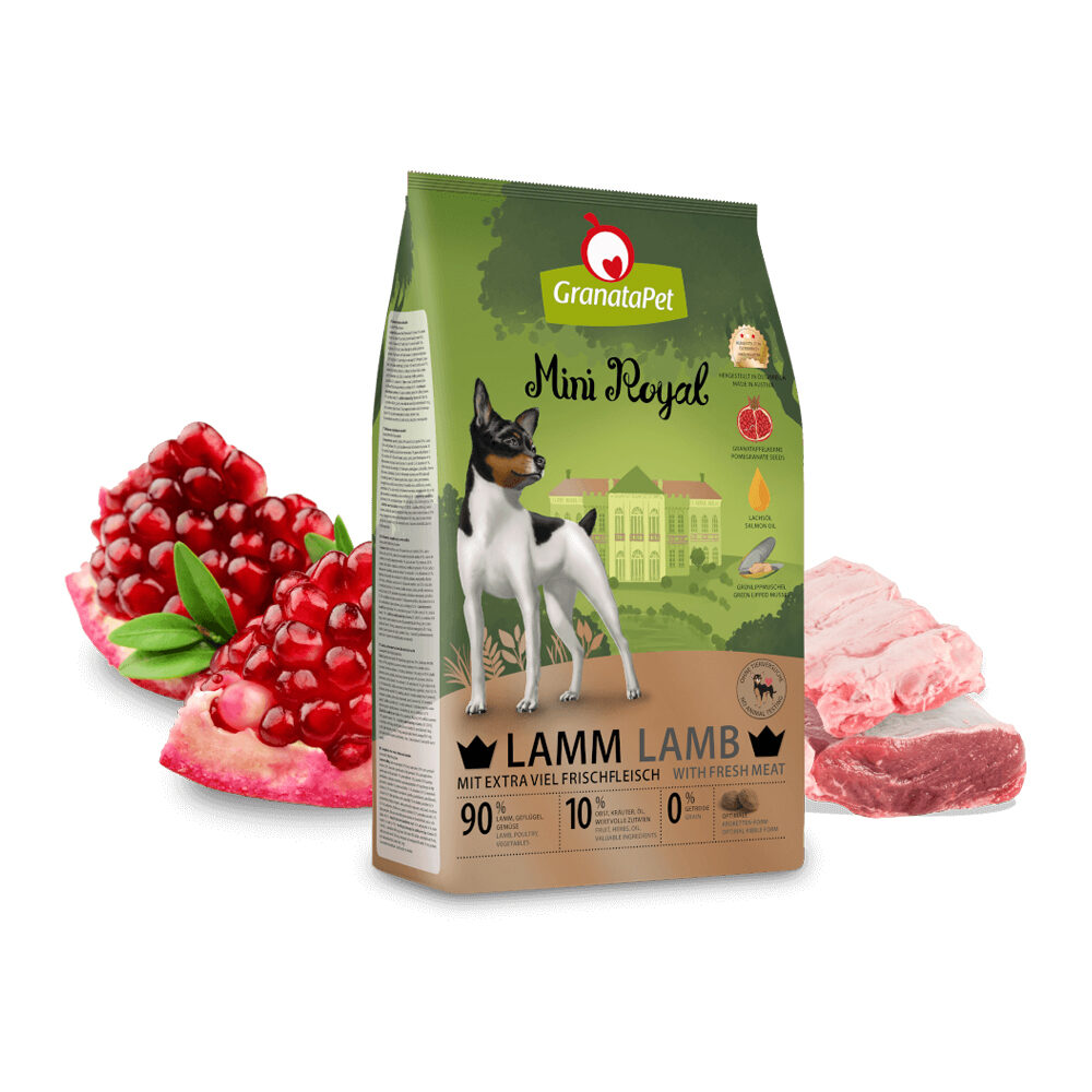 GranataPet Mini Royal - Lamb - 1kg