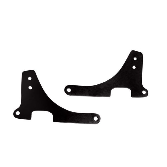 Highway hawk full comfort sissy bar - black/greyRef: HIG0271