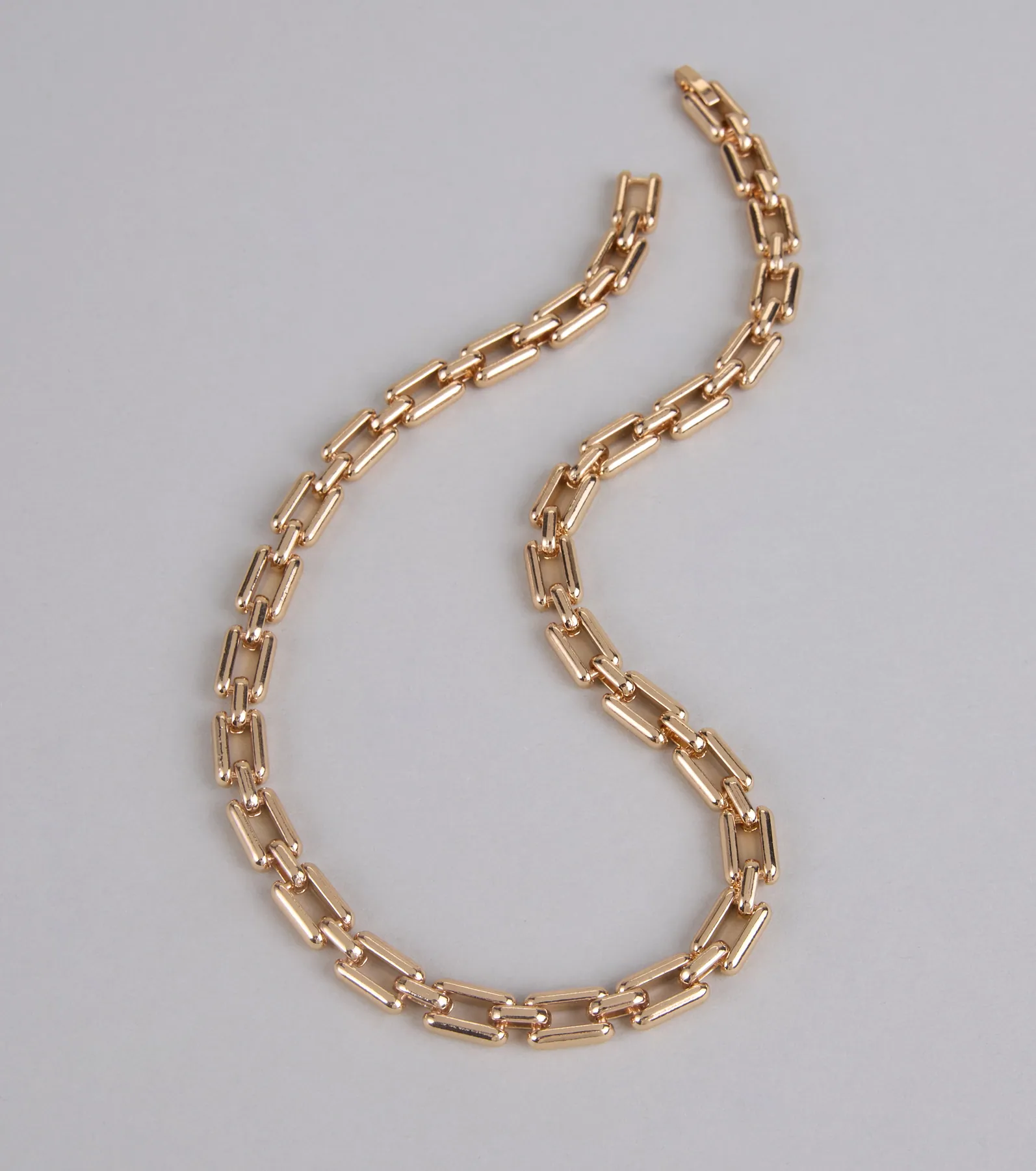 Link Up Luxe Chain Necklace