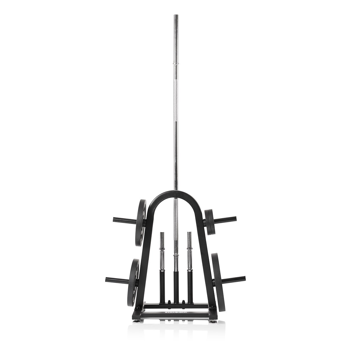 Dumbbell and weight plate rack 30 mm