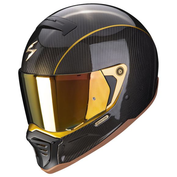 Full helmet Scorpion Exo exo -hx1 carbon se - black / yellowRef: SC0898