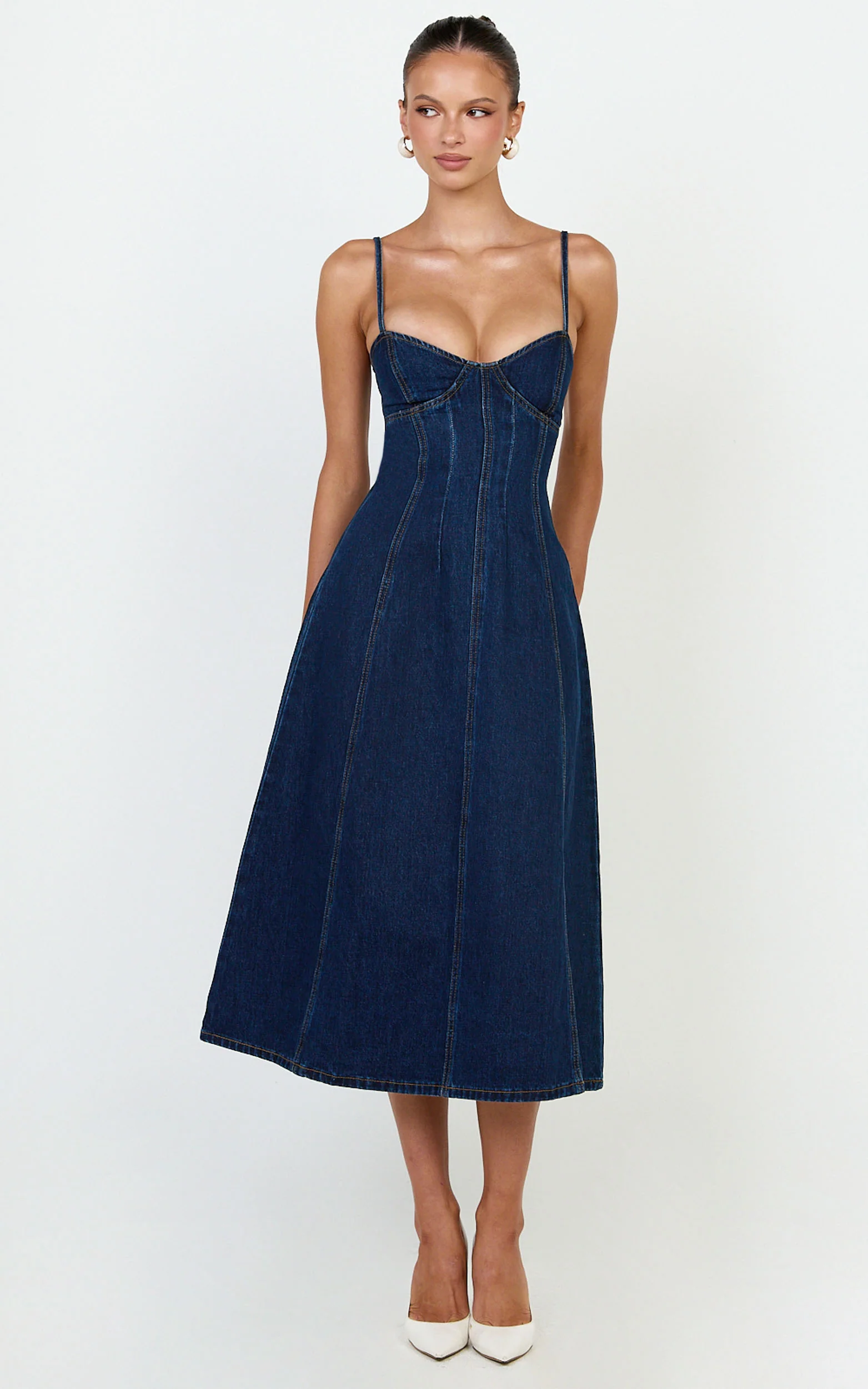 Prisha Midi Dress