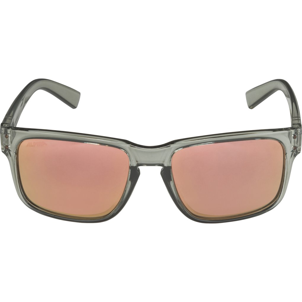 Alpina Kosmic Glasses - green-transparent gloss/bronce mirror