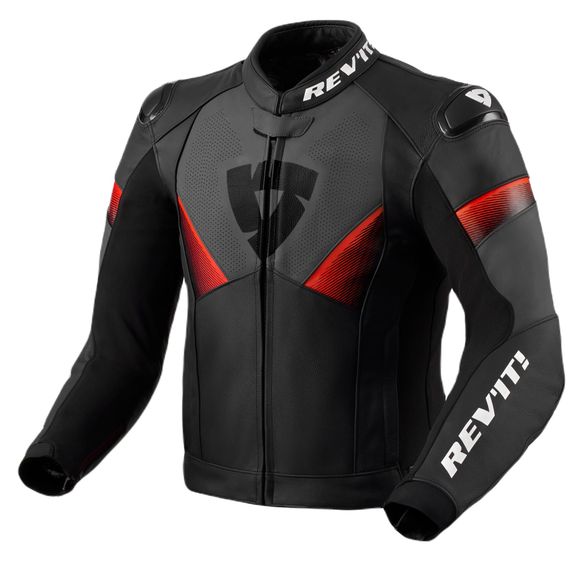 Rev it ARGON 2 Motorcycle Jacket - Black / RedRef: RI1564