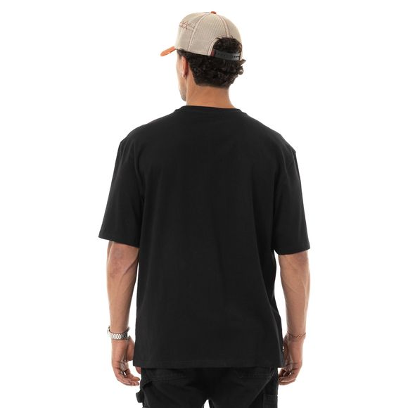 T-Shirt manches courtes Von Dutch HEAD - NoirRef : VDH0361