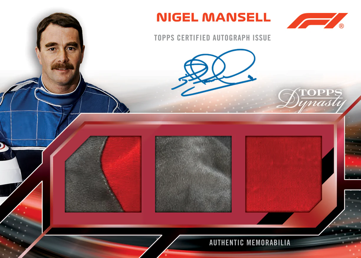 Topps® Formula 1 Dynasty 2023