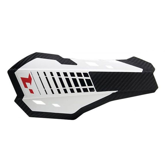 Protèges-mains R-tech Protege-mains HP2 Braktec Blanc Universel - BlancRef : RTH0619 / RKITPMHP2BN3