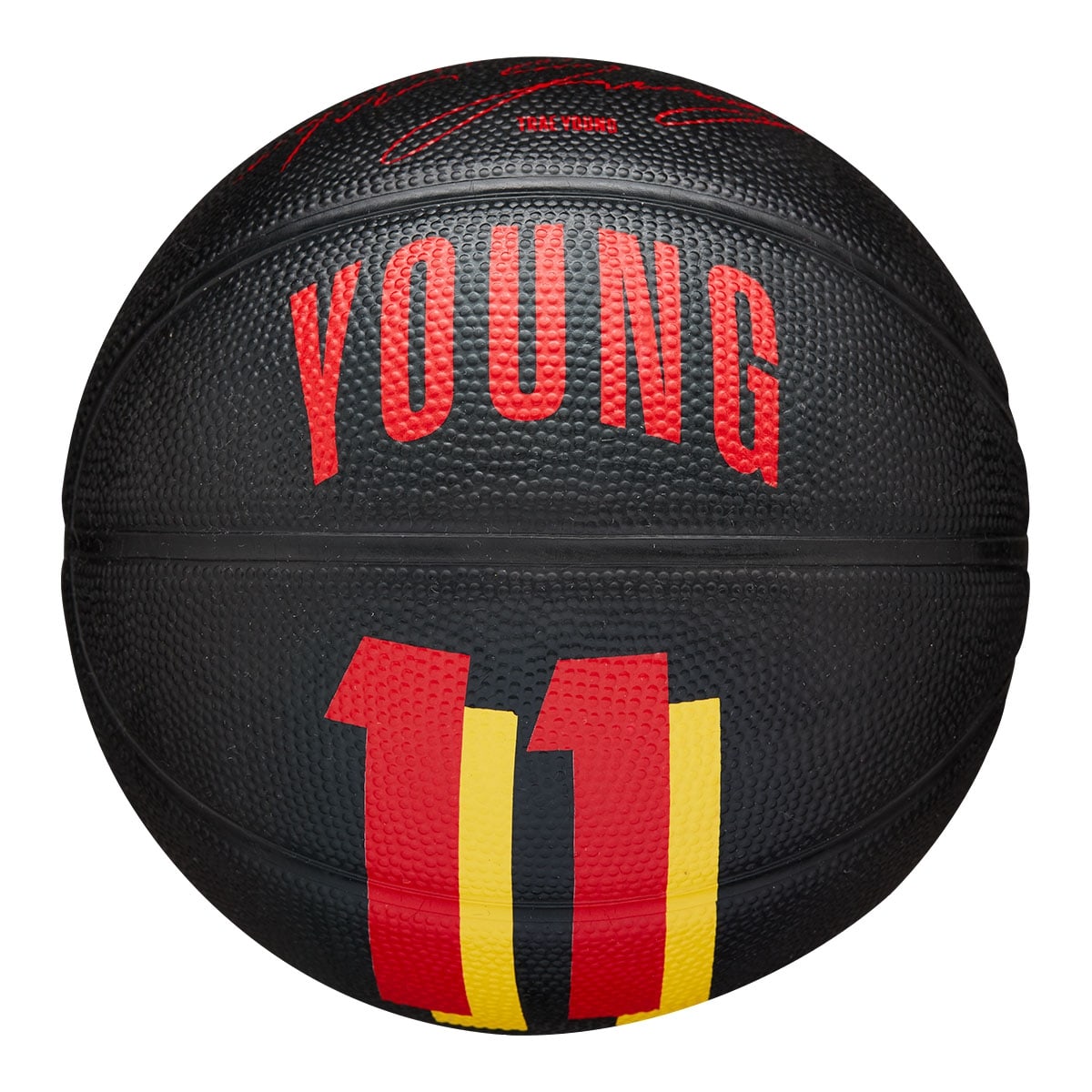 Trae Young #11 Atlanta Hawks Wilson NBA Mini Basketball (Size 3)