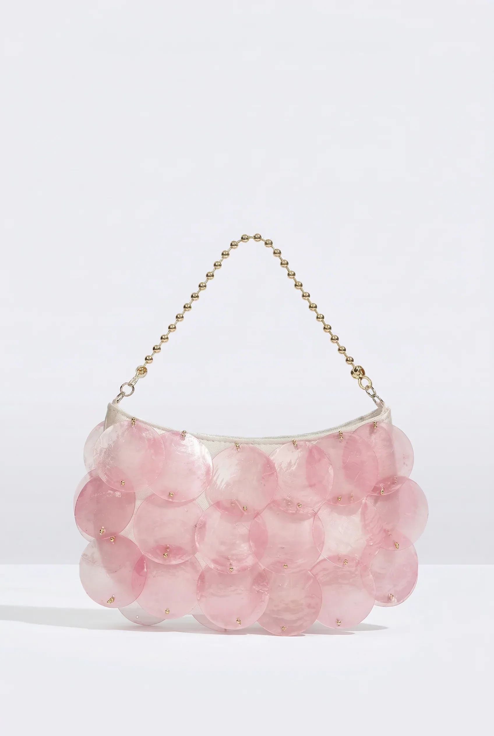 Rosé Spritz Shell Mini Bag
