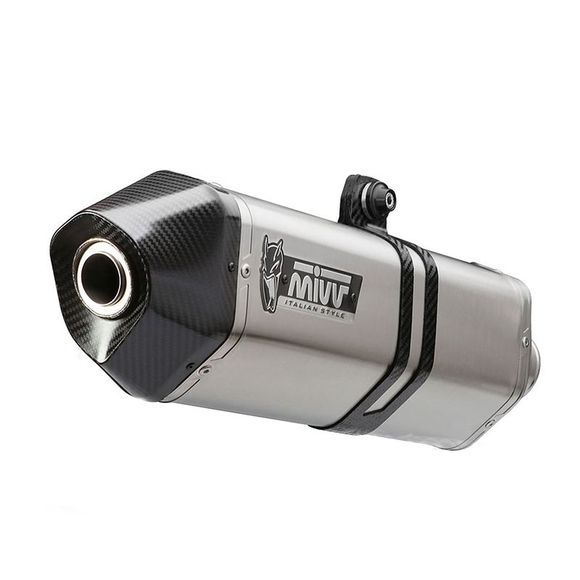 Mivv Speed ​​Edge stainless steel silencerRef: 1088544002