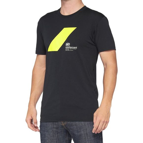 100% ATHOL Short Sleeve T-Shirt - BlackRef: CE1262