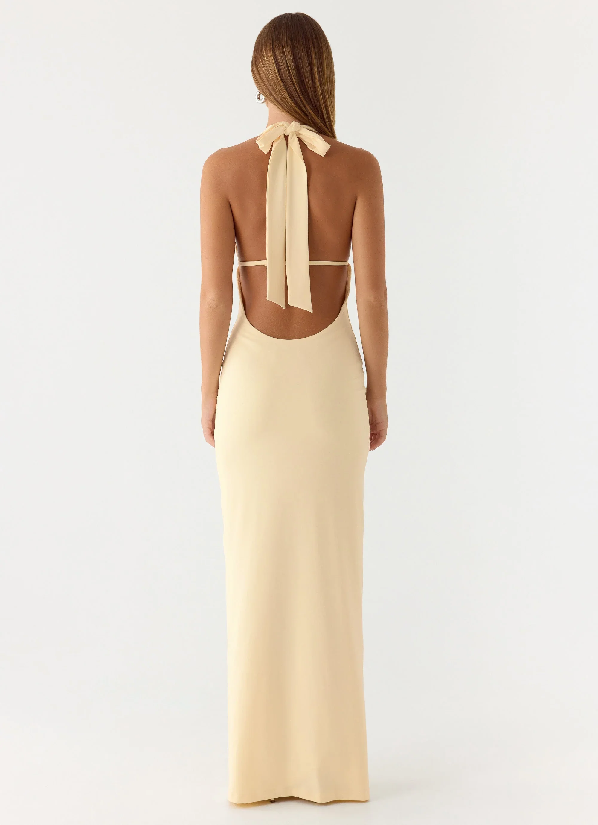 Javana Maxi Dress - Yellow