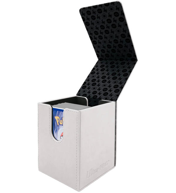 Ultra Pro Elite Series: Arceus Alcove Flip Box for Pokémon Cards