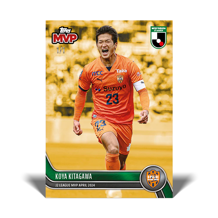 Koya Kitagawa - J2 League MVP - April 2024 - 2024 J-League® Topps Now® Card 8