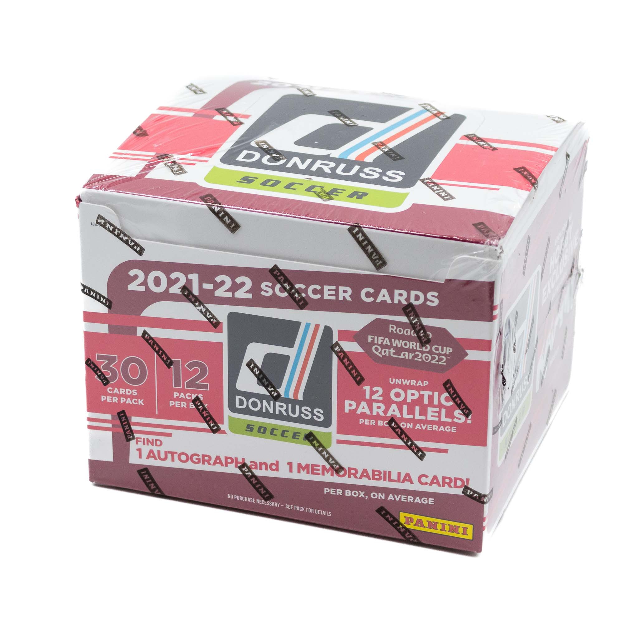 2021/22 Panini Donruss Soccer Road to Qatar Hobby Box