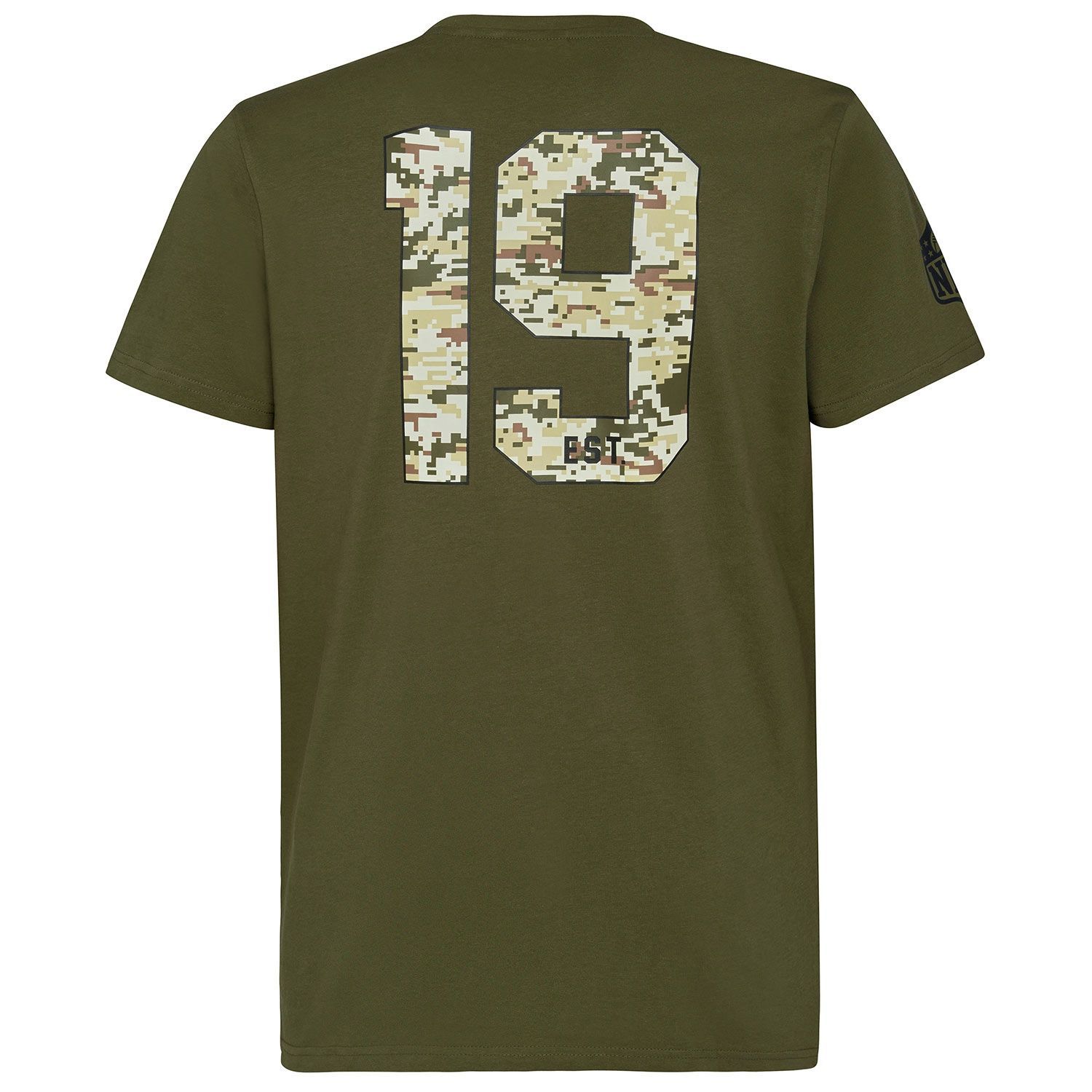 Green Bay Packers Digital Camo New Era NFL T-Shirt