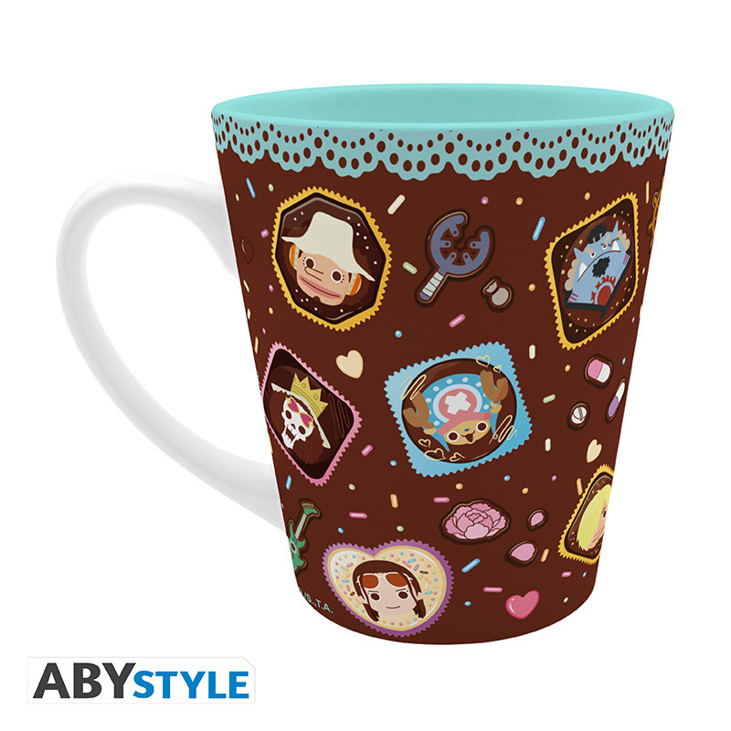 ONE PIECE Tea Mug Chibi Whole Cake Island