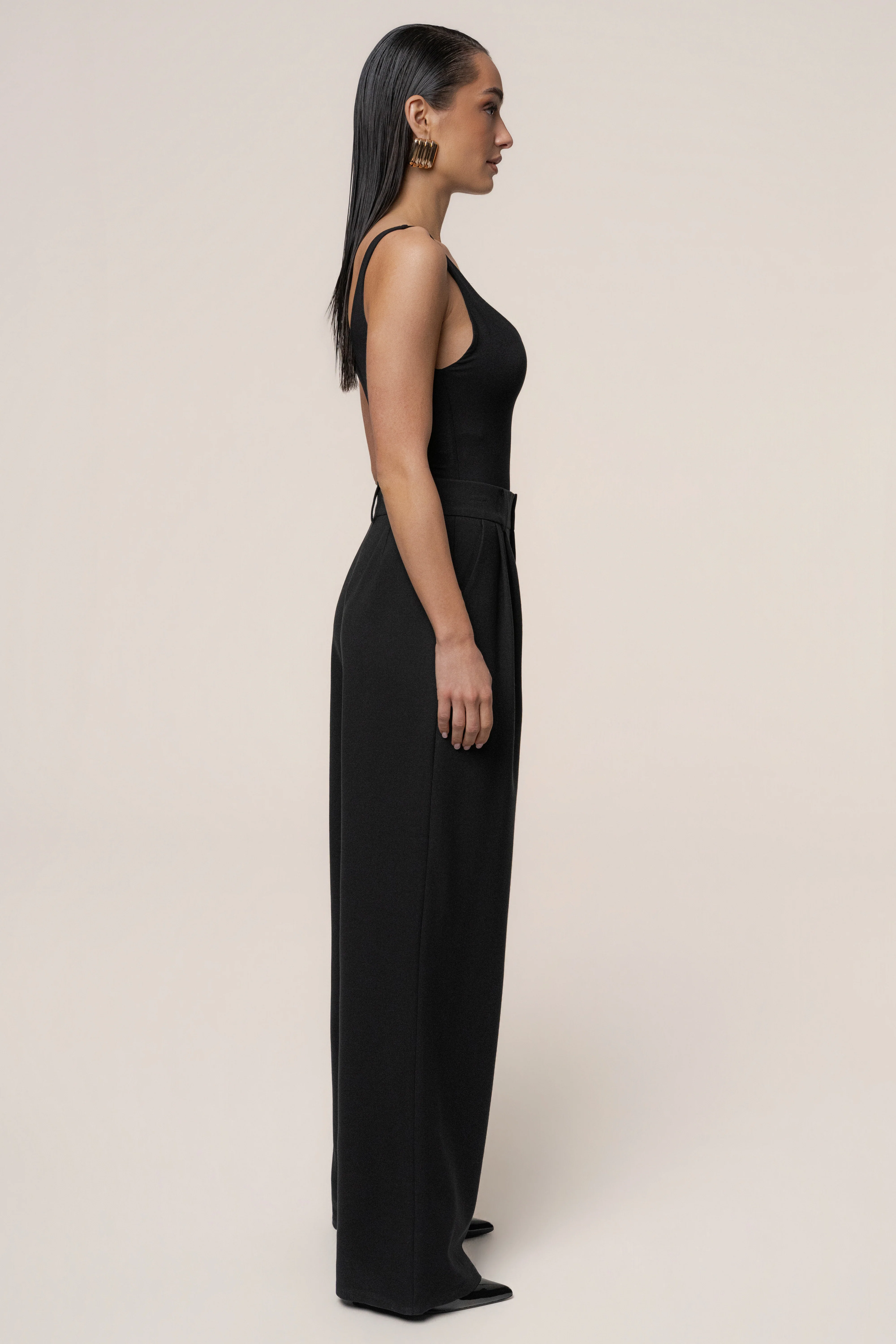 Black Core Standard Pant