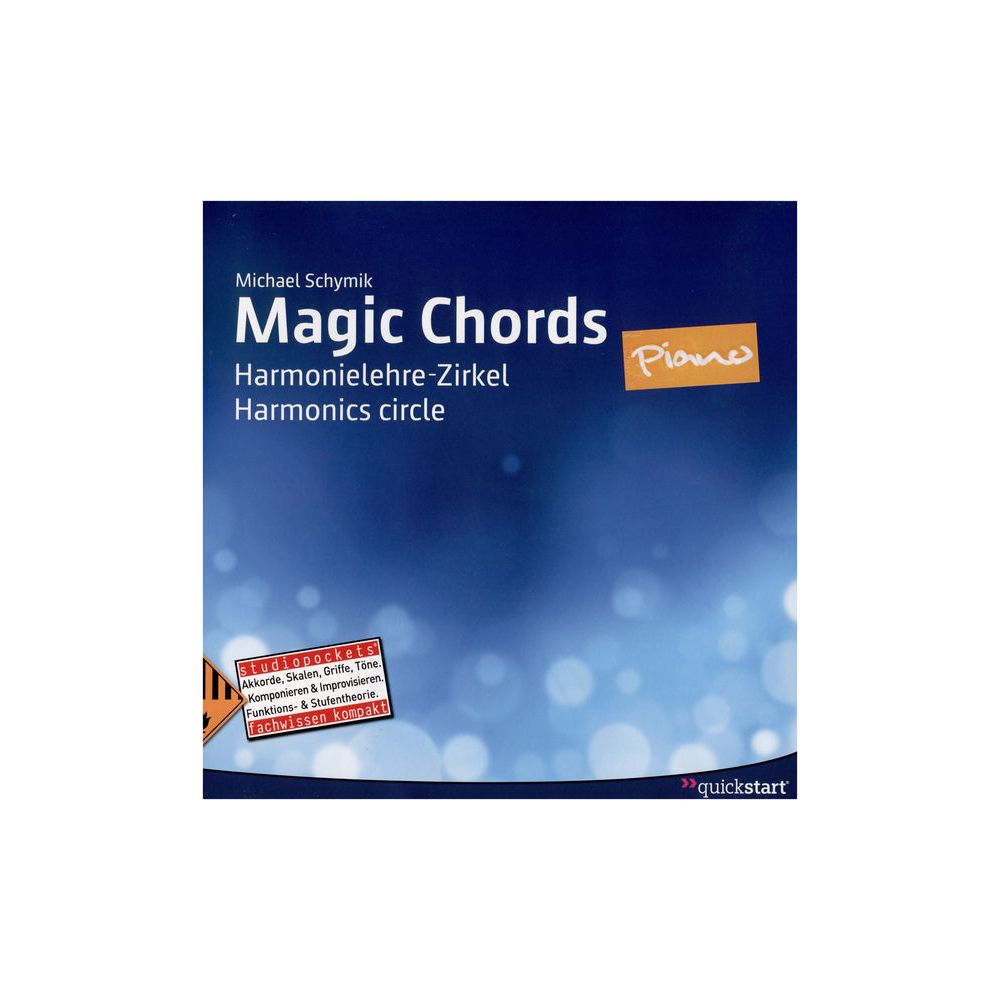 Quickstart Verlag Magic Chords Piano – Thomann Ireland
